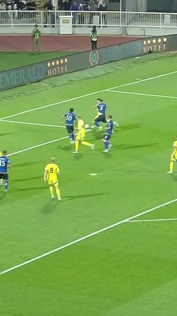 一下不多换来流畅的进球！教科书般的防守反击！