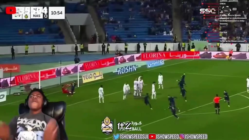 真是迷弟啊！甲亢哥反复观看C罗贴地斩进球：他是goat！