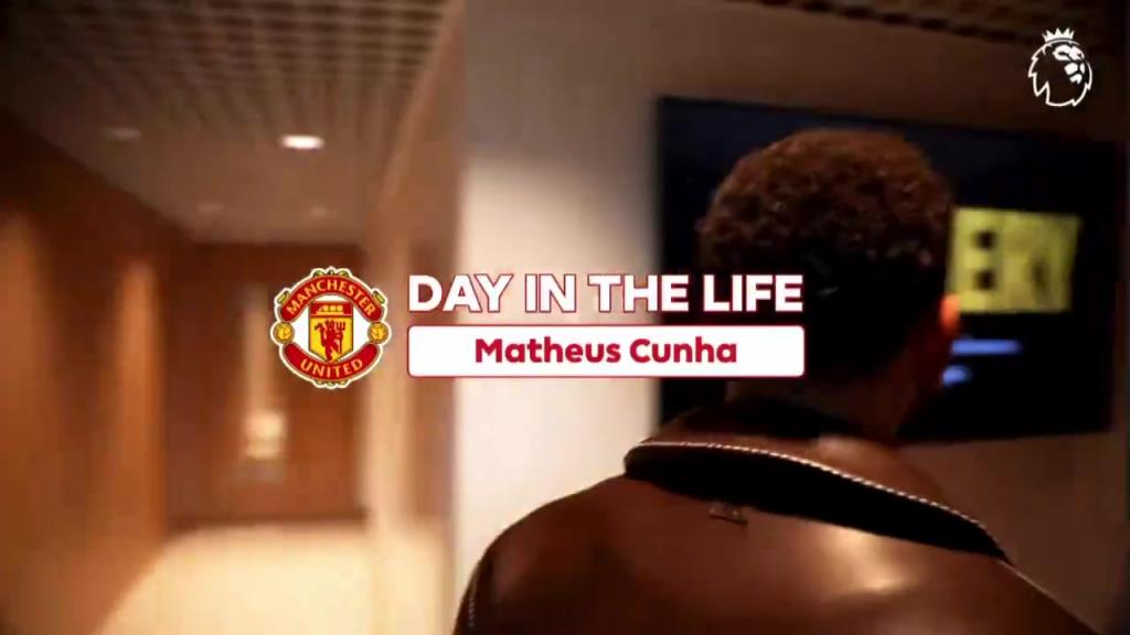 近几年曼联为数不多允许记者跟拍，这次天空体育跟拍了库尼亚！